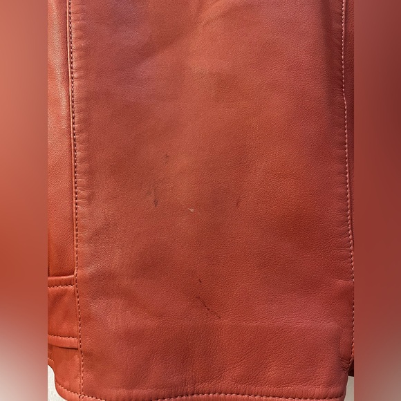 Allsaints Balfern Leather Jacket - Picture 5 of 8